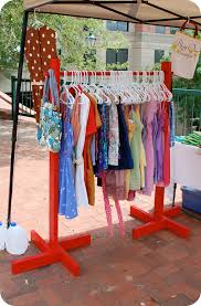 Buy and sell clothes racks on trade me. 10 Ingenious Ways To Have A Yard Sale Without Tables Garage Sale Blog