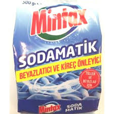 Çamaşır makinelerinde kullanılmasında herhangi bir sakınca yoktur. Mintax Soda Matik 500 Gr Fiyati Taksit Secenekleri Ile Satin Al