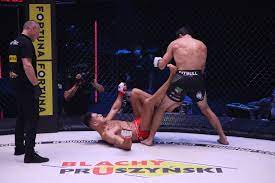 Andrzej grzebyk efektownie debiutuje na ksw 53. Ksw 56 Andrzej Grzebyk Marius Zaromskis Relacja I Wynik Walki Sport