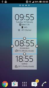 The description of digital clock widget app. Digital Clock Widget Xperia For Android Huawei Free Apk Download