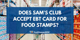 Some states offer extensions to the federal snap program that allow certain individuals to use their ebt cards at qualifying restaurants — including mcdonalds. Does Sam S Club Accept Ebt Card For Food Stamps Food Stamps Now