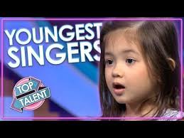 Are These The Youngest Singing Auditions Ever On Got Talent And Idol Top Talent Youtube Singing Auditions Kids Talent Singing Videos