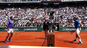 Part if it is because nadal's form builds and peaks at roland garros, but also the dimensions of court ph give nadal more strategic options, and also the surface itself. 2017 06 11 Roland Garros Final Nadal Vs Wawrinka Highlights Hd Video Dailymotion