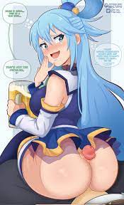 Hentai Aqua's Assjob (DevilTokyo) [Konosuba] - Hentai Arena