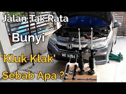 Ni kali kedua kereta aku rosak bearing, dulu masa 1st time masih under warranty. Honda City Selesa Beb Lepas Diy Shock Absorber Depan Belakang Gaido Youtube