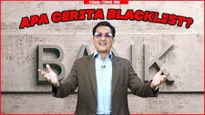 Cara nak selesaikan blacklist kereta. Boleh Atau Tak Buat Loan Kereta Kalau Nama Blacklist Youtube