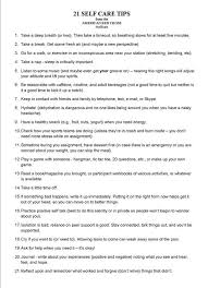 Recreation Therapy Ideas Self Care Tips Recreation Therapy Self Care Self