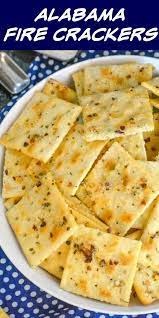 Alabama Fire Crackers Recipe Savory Snacks Food Recipes Snack Recipes