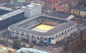 Zlatan ibrahimovic christened sweden's new stadium with a sprinkling of gold last night former cold war rivals russia and the united states met for the first time on a football pitch since. Gamla Ullevi Wikipedia