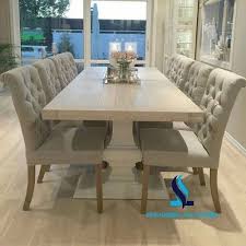 Belanja furniture murah, lengkap, aman, dan nyaman hanya di. Jual Set Meja Makan 250cm Kursi 8 Modern Set Kursi Makan 8 Minimalis Kab Jepara Sandelaliving Tokopedia