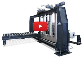 Borrowed from middle french machine, from latin māchina (a machine, engine, contrivance, device, stratagem, trick), from doric greek μᾱχᾰνᾱ́ (mākhanā́), cognate with attic greek μηχᾰνή (mēkhanḗ, a machine, engine, contrivance, device), from which comes mechanical. Horizontal Stretch Film Packaging And Wrapping Machines Tentoma