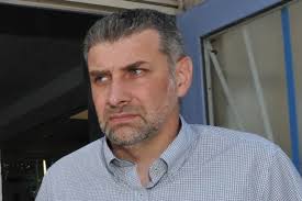 David Lacoste après la défaite tulliste face à Langon