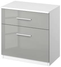 We aim to offer home and garden furniture at the best possible prices online. Stuttgart Soft Grey Alpine White 2 Drawer Bedside Table O D