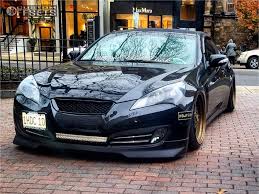 Maybe you would like to learn more about one of these? 2010 Hyundai Genesis Coupe Wheel Offset Hellaflush Air Suspension 343684 Team Stance
