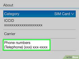Iccid can be thought of as the serial number of the sim card. Uber Deine Sim Karte An Deine Handynummer Kommen Wikihow