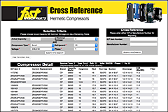 Copeland Compressor Cross Reference Chart Best Picture Of