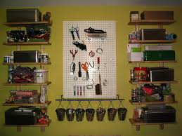 A craft room for scrapbooking, painting and sewing needs some style. Craft Room Shelves Two Ikea Varde Shelves Ikea Cup Thinga Flickr