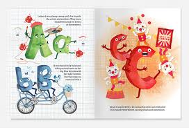 G is for goat by patricia polacco this alphabetic tale has goats prancing through the pages and causing all kinds of mischief. Letter Alphabet Book Page 1 Line 17qq Com