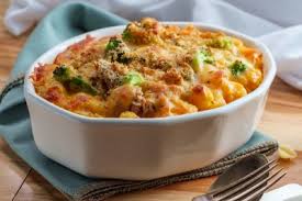 Recette Gratin De Pates Au Thon Et Brocolis Supertoinette Recette Gratin De Pates Au Thon Pates Au Thon Recette Pates Au Thon