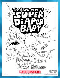 Farm animals are fun and adorable which is probably why kids love pig. Super Diaper Baby Colouring Scholastic Kids Club