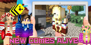 12/11/2018 · the description of comes alive pe mod app. New Family Villagers Comes Alive Mod For Craft For Android Apk Download