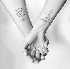 You can also try out a fusion design by adding the holy cross to the anchor tattoo like the one shown above. Anchor Tattoos Overview And Suggestions Inkedtalk Com Anchor Tattoos Tattoos Couple Tattoos
