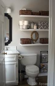 Bathroom wall shelves ideas 4. Pin By Jordan Nichols On For The Home Small Bathroom Makeover Small Bathroom Home