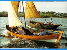 An Alarc H Yole De Ness Construite Par Gerd Lohman D Apres Les Recherches Deriveurs Roskilde Voilier