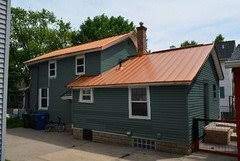 We also have many other contractor specialists that can take on any home remodeling job, kitchen renovation, flooring, electrical work, plumbing. Siding And Trim Color For A Copper Penny Roof