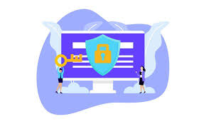 Download Cyber Security Software Concept Vector Graphic By Deemka Studio Creative Fabrica SVG Cut Files