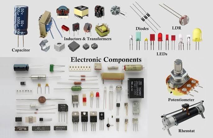 Types of Electronic Components Explained