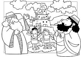 Tower Of Babel Coloring Page Tower Of Babel Coloring Pages Tower Of Babel Printables Tower Of Bible Coloring Pages Tower Of Babel Bible Coloring