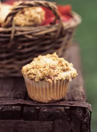 Muffins Croustillants Aux Pommes Ricardo Recipe Apple Crisp Muffins Apple Recipes Sweet Desserts