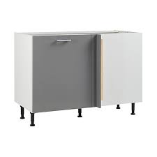 La personnalisation des résultats de recherche, du contenu et des recommandations. Meuble De Cuisine Spicy Gris D Angle Facade 1 Porte Kit Fileur Caisson Bas L 60 Cm Castorama