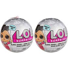 Present surprise series 2 glitter shimmer star sign assortment. M G A Entertainment L O L Surprise Doll Bling Series Set Of Two Balls Wantitall