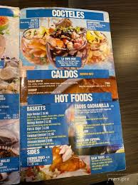 Maybe you would like to learn more about one of these? Menu Of Mariscos El Guero Baja Style Ceviche Bar In Chino Hills Ca 91709