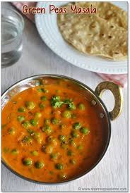 Green Peas Masala Recipe Restaurant Style Dhaba Stye Sharmis Passions Green Peas Recipes Masala Recipe Pea Recipes