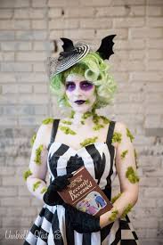 It's implied he can't — otherwise, he could summon himself whenever he wanted. Alexandra Hanson S Gender Bent Beetlejuice Cosplay Beetlejuice Girl Beetlejuice Monster Costumes