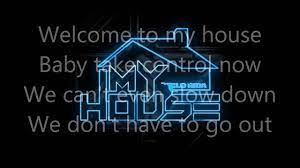 My House Flo Rida Lyrics Youtube