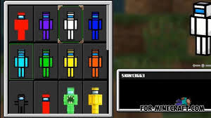 Play as the imposter or a crewmate. Skin For Minecraft Pocket Edition