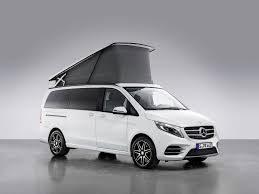 You Can Shout Its Name All You Want But This Mercedes Camper Van Isn T Coming To The Usa Carscoops Mercedes Camper Mercedes Camper Van Mercedes Benz