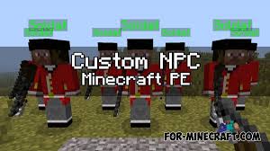 Ultimate npcs mod 2 for mcpe 0.14.0/0.14.1. Mods For Minecraft Pocket Edition Page 203