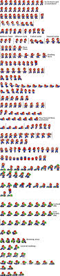 How can i download all these sprites at once? Download Mario Mario And Luigi Bowser S Inside Story Goomba Sprite Png Free Png Images Toppng