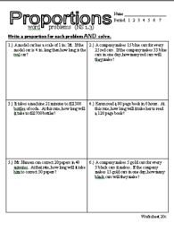 Download free asset math level 1 pdf sample papers for class 7 or practice with online worksheets at india's leading online olympiad practice platform. Proportions Word Problems Worksheet Teachers Pay Teachers