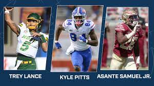 Get the latest news and information on your favorite prospects on cbssports.com. 2021 Nfl Mock Draft 2 0 49ers Pick Trey Lance Sports Illustrated