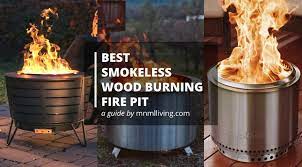 Smokeless fire pits are fueled by wood but burn clean, plus they're durable and easy to maintain. Best Smokeless Wood Fire Pit Burn Any Log Ml