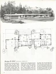 Large wrap around deck for true indoor/outdoor living. Vintage House Plans 2203 Mid Century Modern House Plans Modern Floor Plans Vintage House Plans