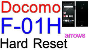 Hold down the volume up + power button. Docomo F01f Hard Reset Arrows Youtube