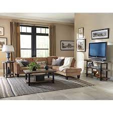 Shop pottery barn's glass, wood and metal coffee tables. Somers 42 Wood Metal Coffee Table Furniture Alaterre Furniture Coffee Table Wood