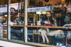 The welcoming exterior of this cosy lygon street bar | © atticus finch. 14 Best Lygon Street Restaurants Man Of Many